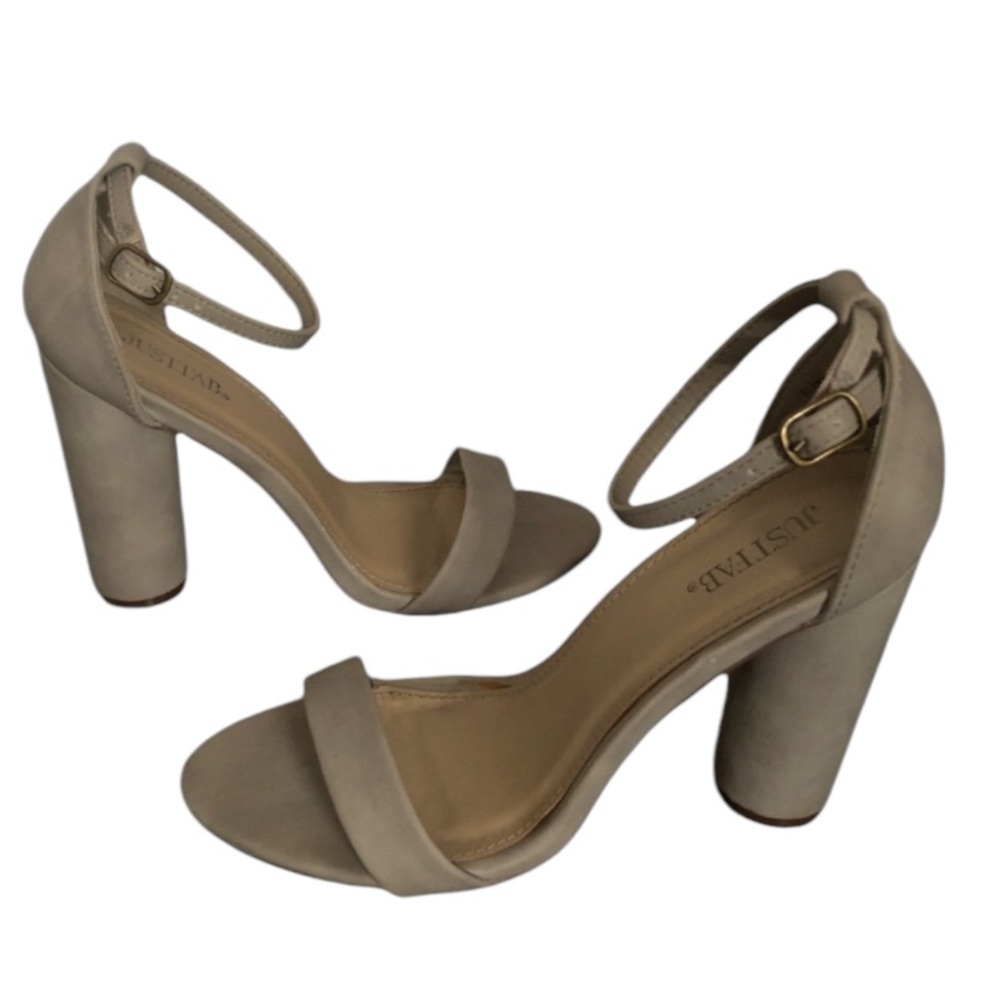 JustFab • Elena Strappy Heel